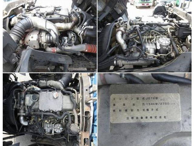 日野レンジャーパッカー車（塵芥車）中型（4t）[写真32]