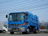 日野レンジャーパッカー車（塵芥車）中型（4t）[写真04]