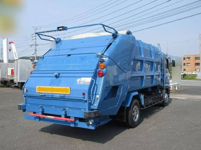 日野レンジャーパッカー車（塵芥車）中型（4t）[写真04]