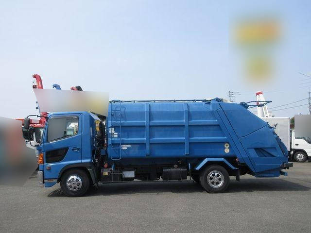 中古パッカー車（塵芥車） 日野 鳥取・沖縄・広島 レンジャー（PB