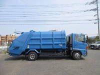 日野レンジャーパッカー車（塵芥車）中型（4t）[写真09]