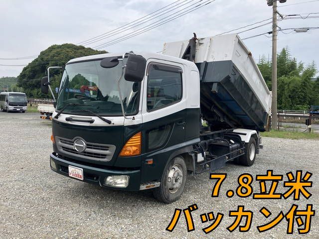 日野レンジャーコンテナ専用車中型（4t）PB-FD7JGFA [写真01]