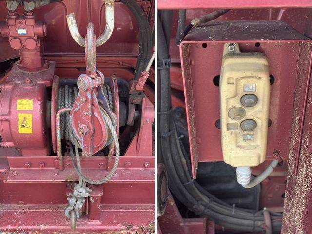 日野プロフィアセルフローダー大型（10t）[写真16]