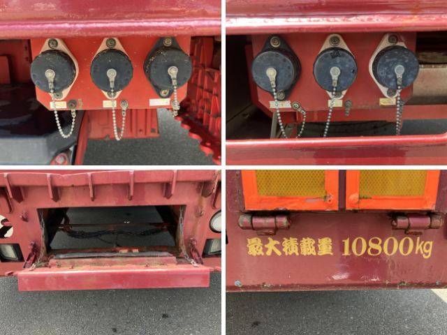 日野プロフィアセルフローダー大型（10t）[写真18]