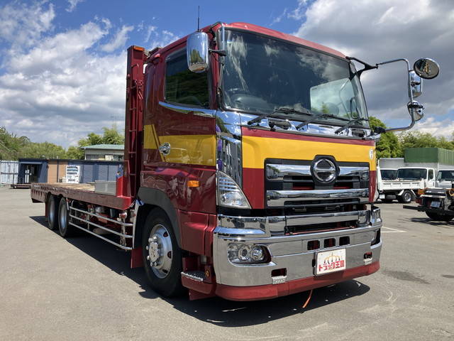 日野プロフィアセルフローダー大型（10t）[写真03]