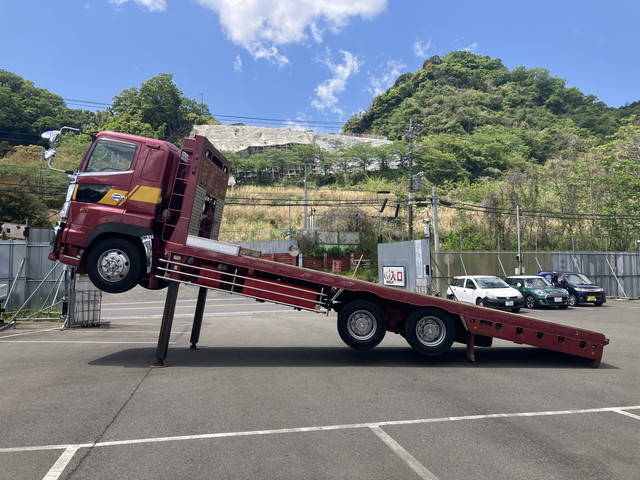 日野プロフィアセルフローダー大型（10t）[写真06]