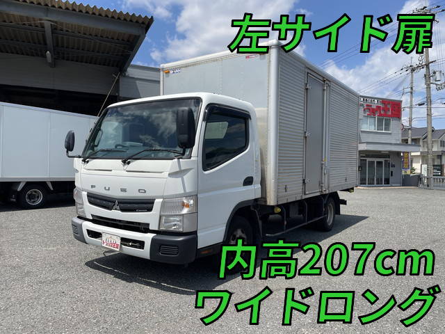 三菱ふそうキャンターアルミバン小型（2t・3t）[写真01]