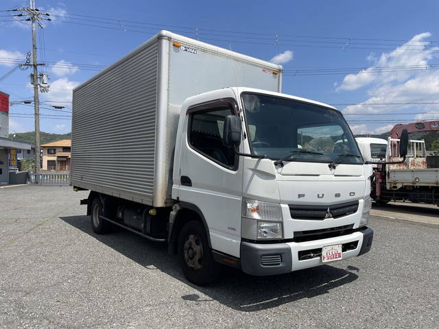 三菱ふそうキャンターアルミバン小型（2t・3t）[写真02]