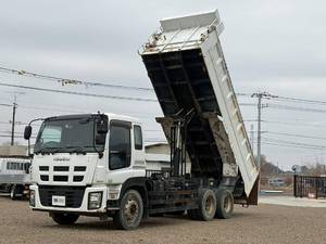 中古深ダンプ（土砂禁ダンプ） いすゞ 栃木・千葉・青森 ギガ