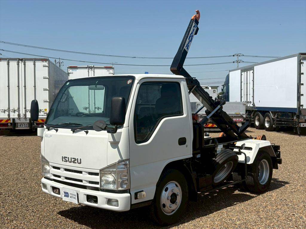 いすゞエルフコンテナ専用車小型（2t・3t）BKG-NKR85AN [写真01]