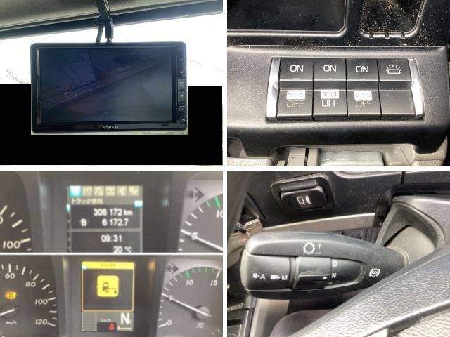 三菱ふそうスーパーグレートアルミウイング大型（10t）[写真31]