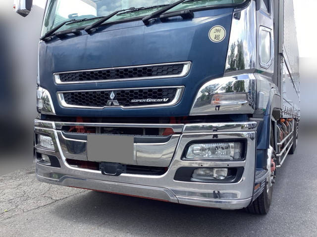 三菱ふそうスーパーグレートアルミウイング大型（10t）[写真08]