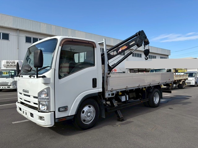 いすゞエルフアルミブロック2014年(平成26年)TKG-NPR85AR