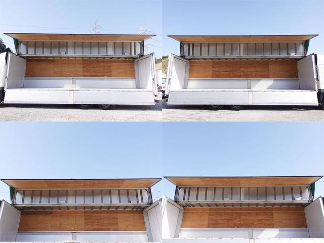 三菱ふそうスーパーグレートアルミウイング大型（10t）[写真11]