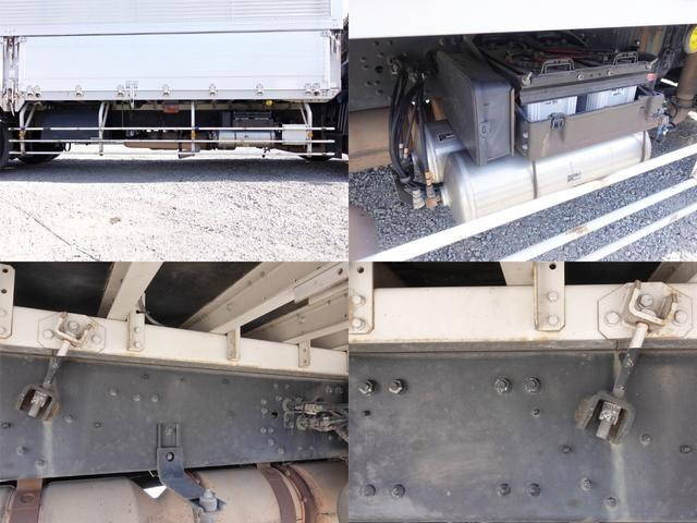 三菱ふそうスーパーグレートアルミウイング大型（10t）[写真15]