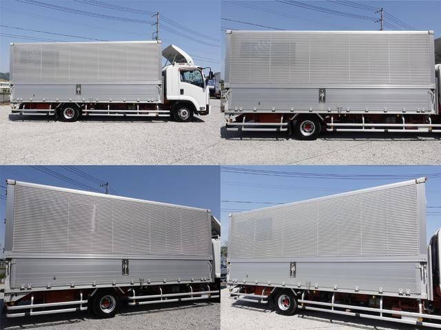 いすゞフォワードアルミウイング中型（4t）[写真05]