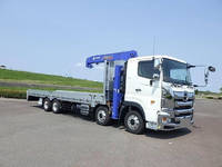 日野プロフィアセルフクレーン4段大型（10t）