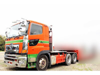 日野プロフィアトレーラーヘッド（トラクターヘッド）大型（10t）