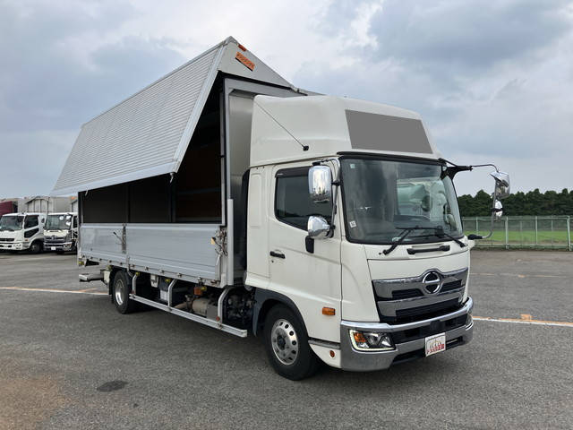 日野レンジャーアルミウイング中型（4t）[写真03]