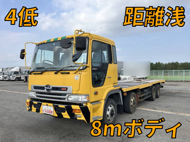 日野プロフィア平ボディ大型（10t）KC-FW3FTFA [写真01]