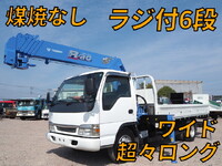 いすゞエルフクレーン6段小型（2t・3t）