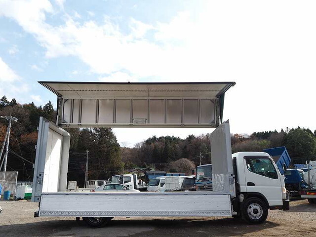 三菱ふそうキャンターアルミウイング小型（2t・3t）[写真08]