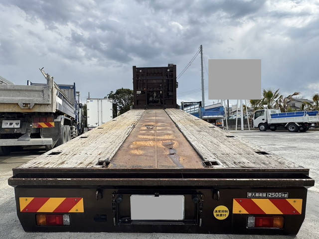 三菱ふそうスーパーグレートセルフローダー大型（10t）[写真14]