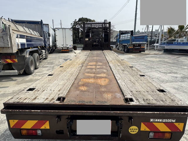 三菱ふそうスーパーグレートセルフローダー大型（10t）[写真19]