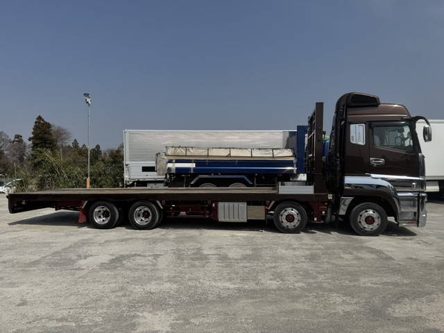 三菱ふそうスーパーグレートセルフローダー大型（10t）[写真05]