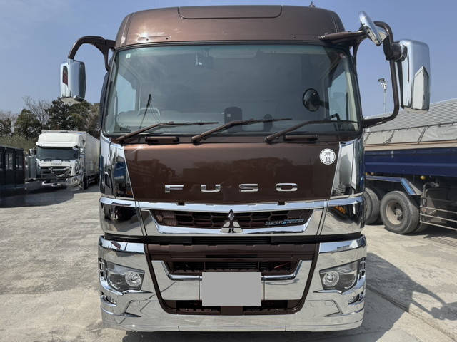 三菱ふそうスーパーグレートセルフローダー大型（10t）[写真06]