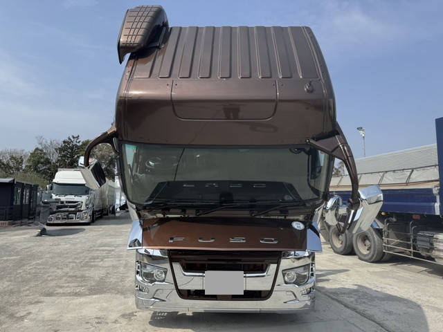 三菱ふそうスーパーグレートセルフローダー大型（10t）[写真07]