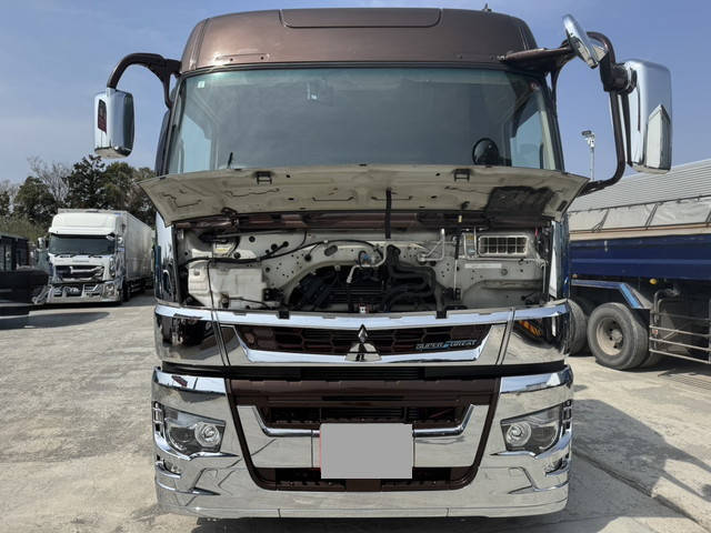 三菱ふそうスーパーグレートセルフローダー大型（10t）[写真08]