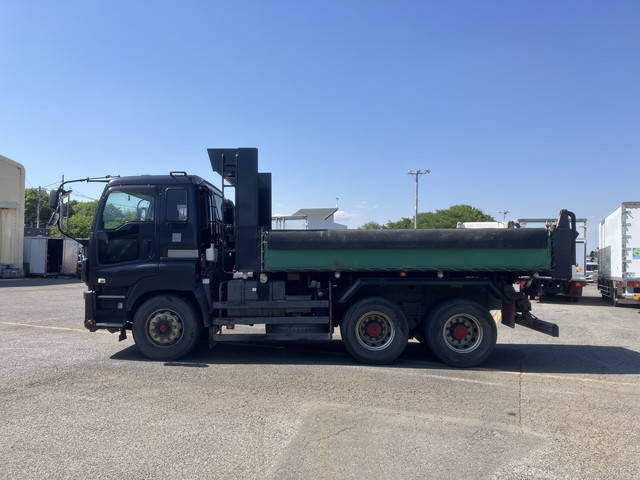 いすゞギガダンプ大型（10t）[写真05]