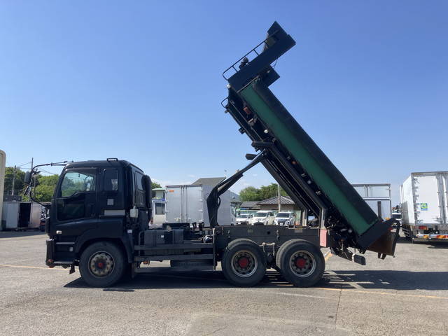 いすゞギガダンプ大型（10t）[写真06]