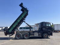 いすゞギガダンプ大型（10t）[写真08]