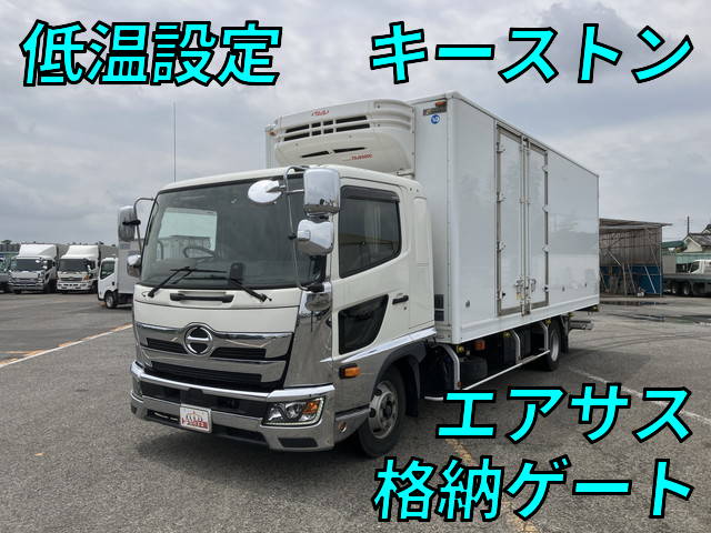 日野レンジャー冷凍車（冷蔵車）中型（4t）[写真01]