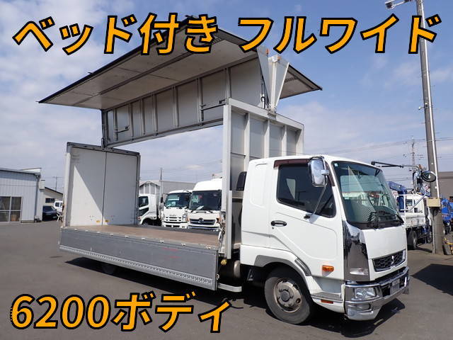 三菱ふそうファイターアルミウイング2019年(平成31年)2KG-FK61F