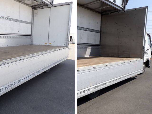 三菱ふそうファイターアルミウイング中型（4t）[写真18]