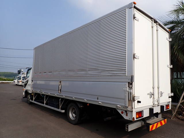 三菱ふそうファイターアルミウイング中型（4t）[写真02]