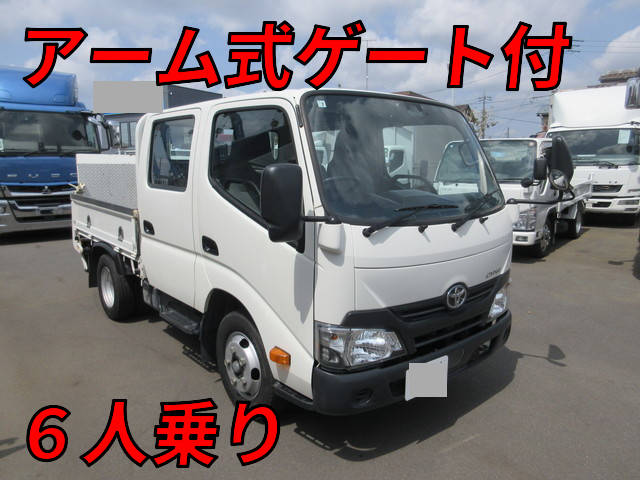 トヨタその他の車種ダブルキャブ（Wキャブ）小型（2t・3t）[写真01]