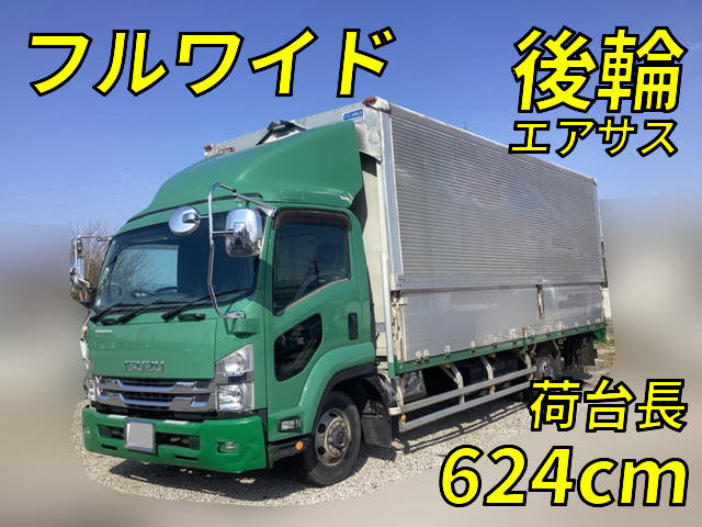 いすゞフォワードアルミウイング中型（4t）TKG-FRR90S2 [写真01]