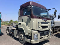 いすゞギガトレーラーヘッド（トラクターヘッド）大型（10t）