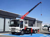 いすゞフォワードクレーン5段中型（4t）