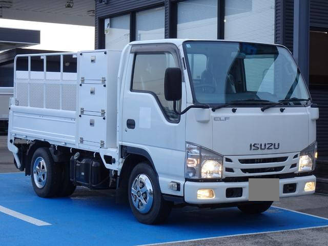 いすゞエルフ平ボディ2015年(平成27年)TRG-NJR85A