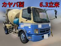 三菱ふそうファイターミキサー車（コンクリートミキサー）増トン（6t・8t）[写真01]