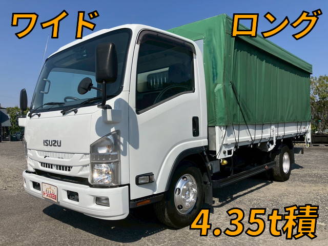 いすゞエルフ平ボディ小型（2t・3t）2PG-NPR88YN [写真01]