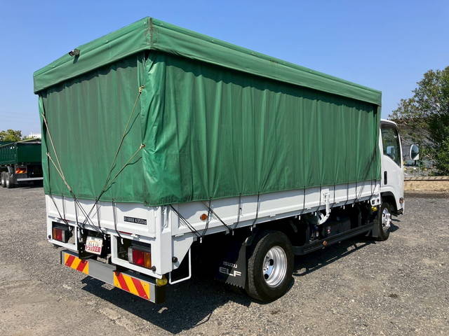 いすゞエルフ平ボディ小型（2t・3t）[写真02]