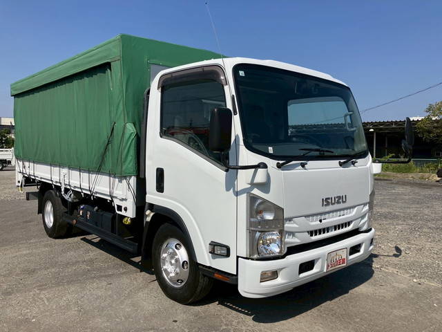 いすゞエルフ平ボディ小型（2t・3t）[写真03]