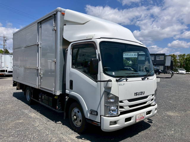 いすゞエルフアルミバン小型（2t・3t）[写真03]