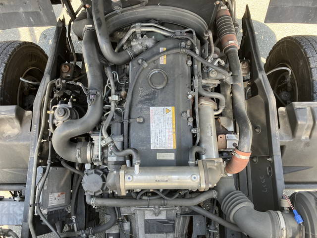 いすゞフォワードアルミブロック中型（4t）[写真25]